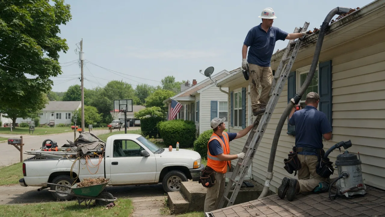 Gutter Installation in Coral, PA near me